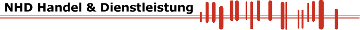 NHD Handel & Dienstleistung